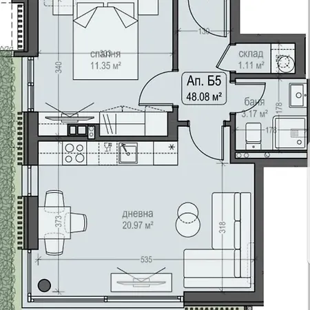 лукс тераса първа линия Sarafovo