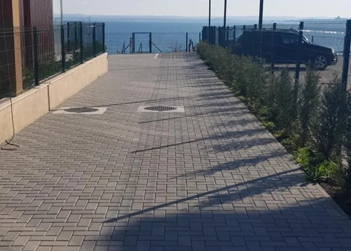 лукс тераса първа линия Апартамент *