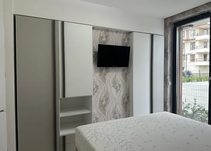 лукс тераса първа линия Apartment